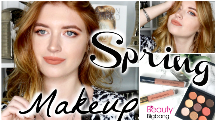Spring Makeup and First Impressions of Beauty BigBang products