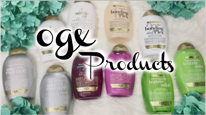 NEW OGX Hair Products!!
